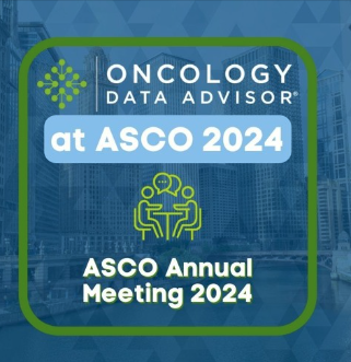 Oncology Data Advisor at ASCO 2024 Graphic